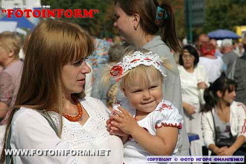Кировоград: Ярмарка в центре города (фото)